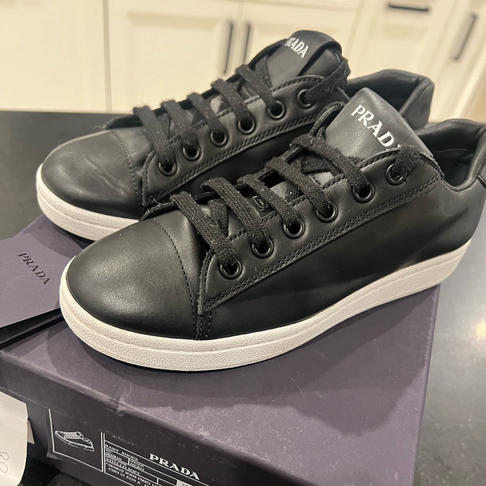 Authentic Prada shoes for kids